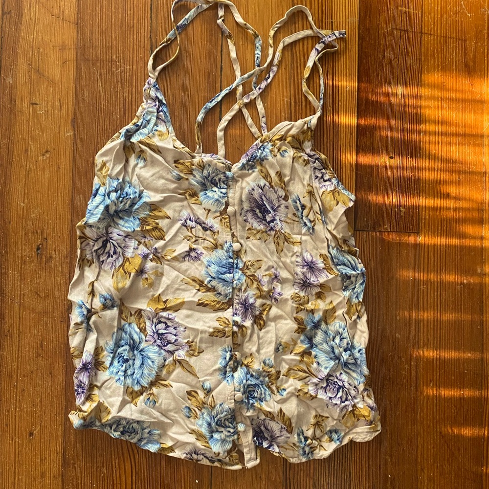 American Eagle flowy tank top